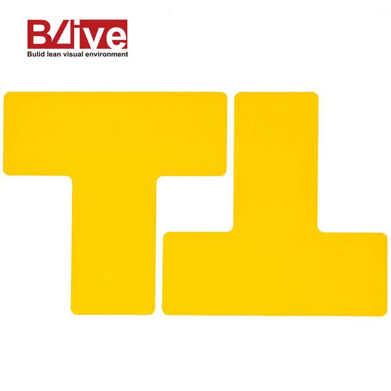 划线区域定位地贴